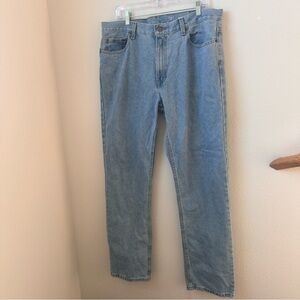 George Men's Light Blue Jeans, 36x34